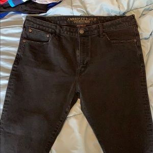 American Eagle black men’s pants